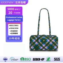 亚马逊（小号）尼龙单肩包女士新款潮时尚百搭挎包大容量轻便斜挎