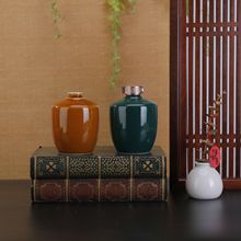 景德镇陶瓷酒瓶100L陶瓷酒坛子密封酒缸白酒包装礼盒3/5/20/50斤