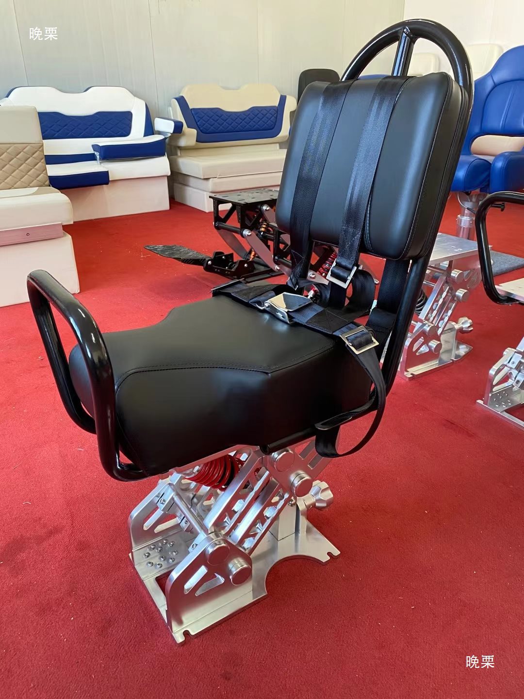 Marine Shock-Absorbing Chair, Driving Chair, Horse Riding Chair, Speedboat Seat, Leidezhu