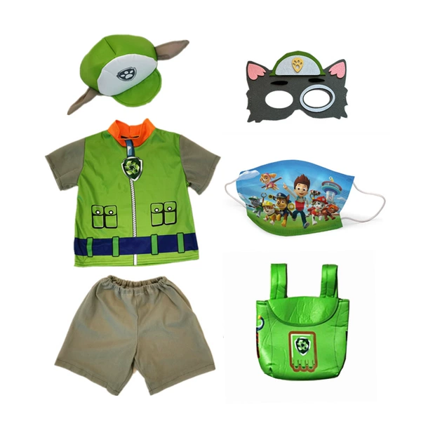 Green (including bag)+eye mask