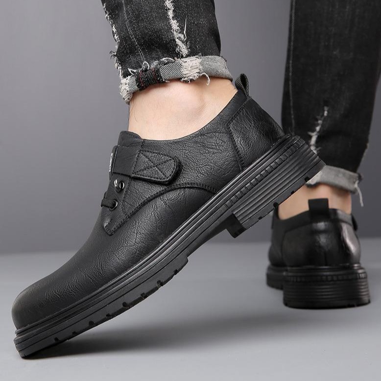 Men's autumn breathable trend shoes English style
