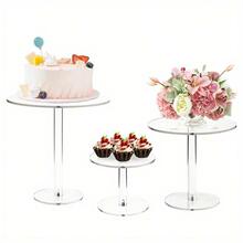O 73640 Transparent Acrylic Cake Stand ͸������� �羳����