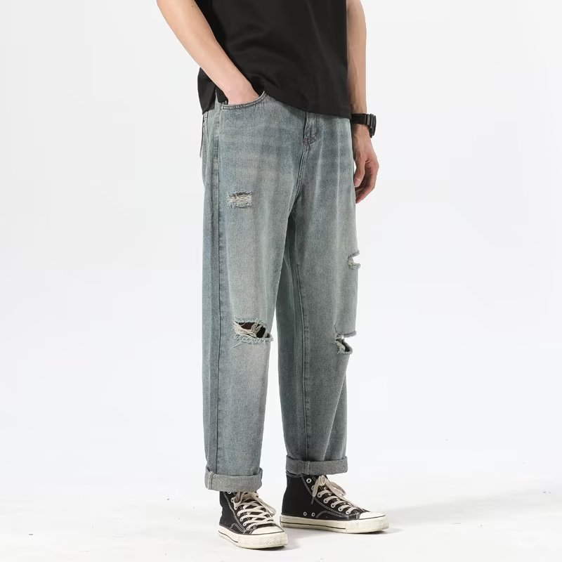 Ripped Jeans Fit