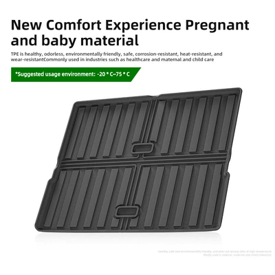 Special Tpe Trunk Mat – Trunk Mat