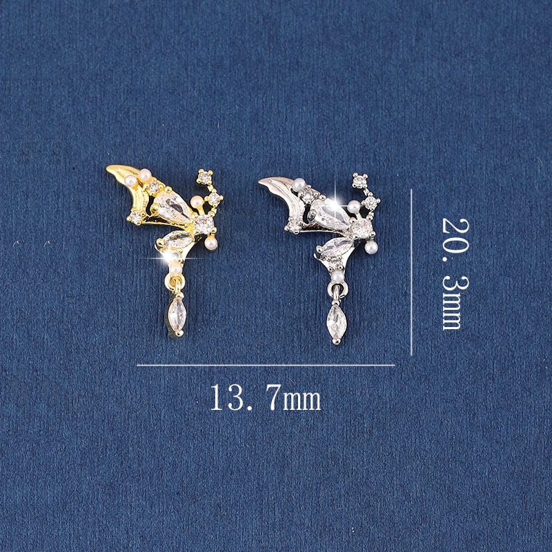 N-7164 [실버 왼쪽 화이트 다이아몬드]]