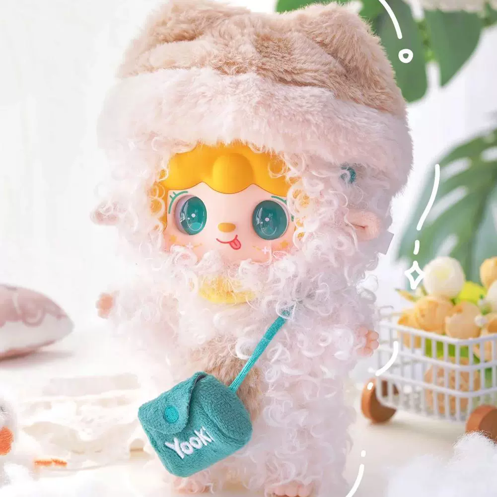 Yooki Oxygen 2 Generation \"Meow Meow Kindergarten\" school starts blind box figure girl gift cute plush boy