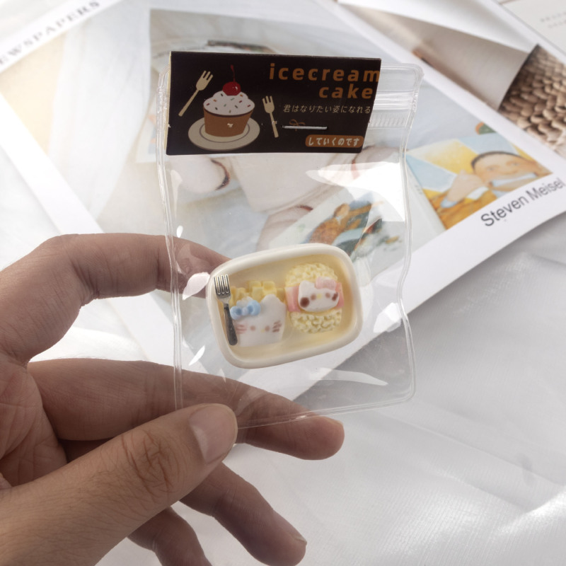 食品级饺子硅胶捏捏乐解压玩具儿童仿真食玩小鼻噶礼物迷你减压|undefined