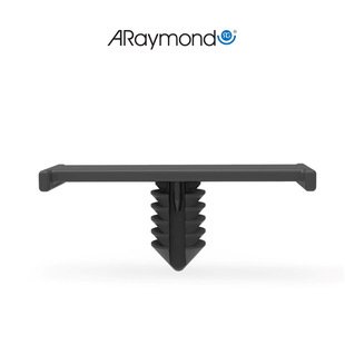 Aramon factory direct plastic clip wire harness positioning tape bundling fir tree head 6.5mm hole fixing buckle