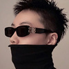 Brand sunglasses, retro trend glasses, 2021 collection, cat's eye, European style