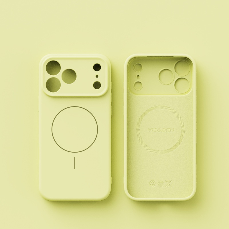适用iPhone17Air臻品液态硅胶手机壳苹果16promax全包Magsafe磁吸|undefined