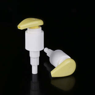 Manufacturer Customized Thread 24415 Lotion Pump Glossy Frosted Shower Gel Lotion Hydraulic Pump Cosmetic Pump Head