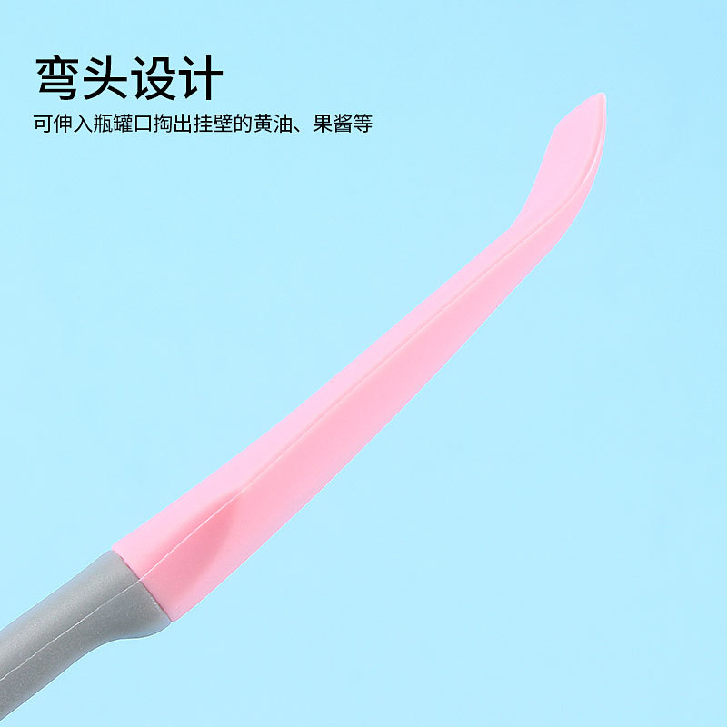 Herramientas para hornear raspador de silicona pastel de crema cocina multifunción gadget raspador herramienta raspador de mermelada