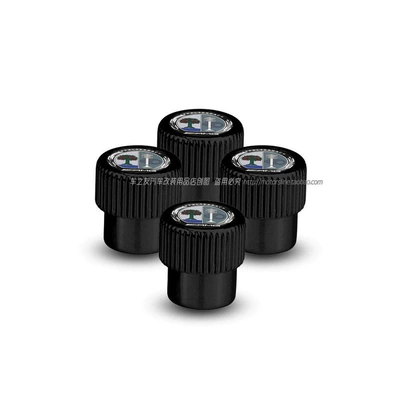 Suitable for Mercedes-Benz Modified – valve - gear-model-color-apple-tree-black-4-pieces