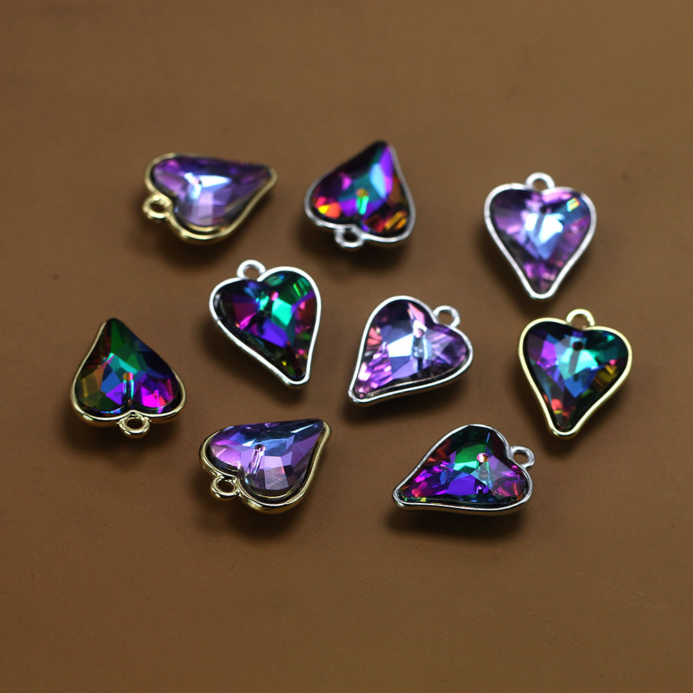 pendant heart shaped