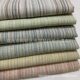 Linen cotton yarn-dyed striped fabric cotton and linen fabric spring and autumn clothing fabric pants suit factory outlet