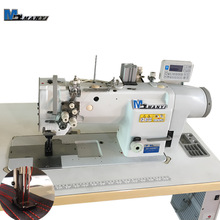 大梭同步厚料缝纫机满艺牌 双针同步缝纫机 汽车内饰双针机