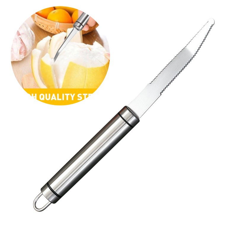 Stainless Steel Orange Peeler, Grapefruit Opener, Fruit Cutter, Grapefruit Meat Extractor, Kitchen Tool