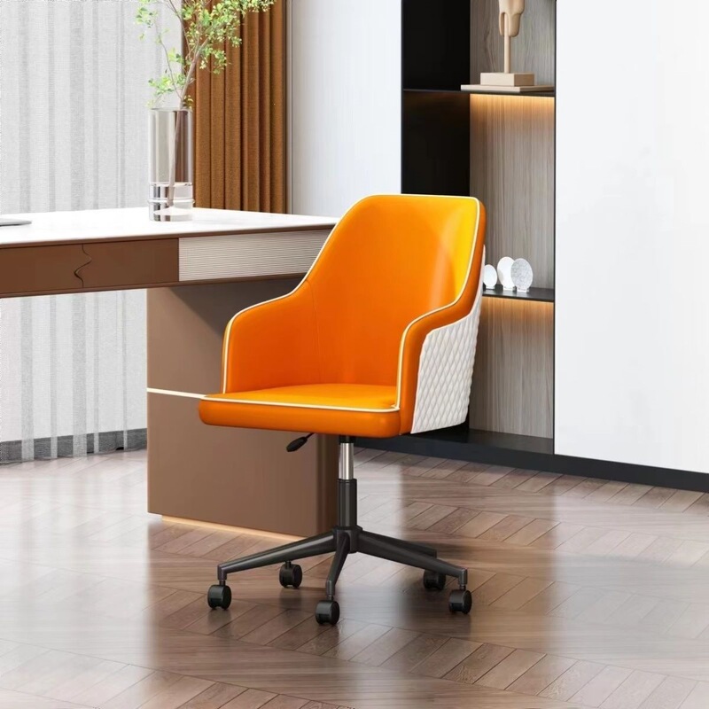 Small Swivel Chair, Desk Chair, Adjustable Computer Chair, Compact Home Student Chair, Small Seat with Backrest, Office Chair
