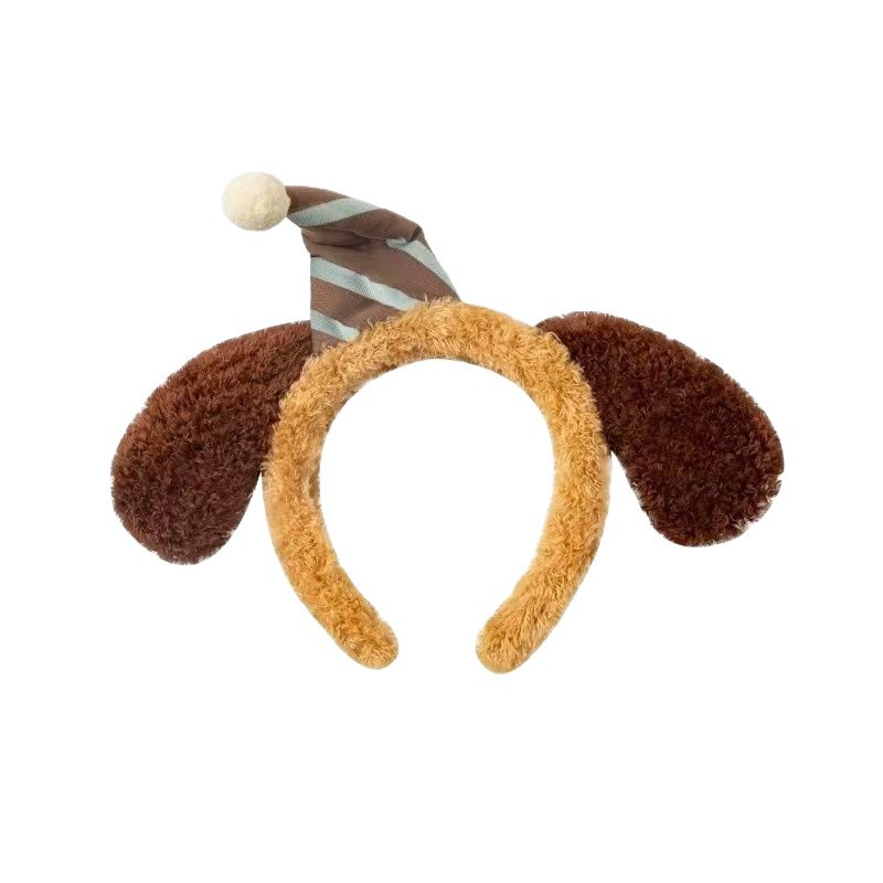 Gorro de cachorro oscuro