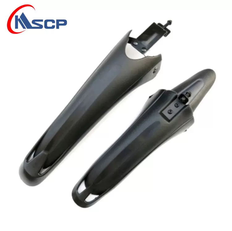 山地车挡泥板24 26寸车宽塑料泥瓦 厚款飞龙泥板山地车装备配件