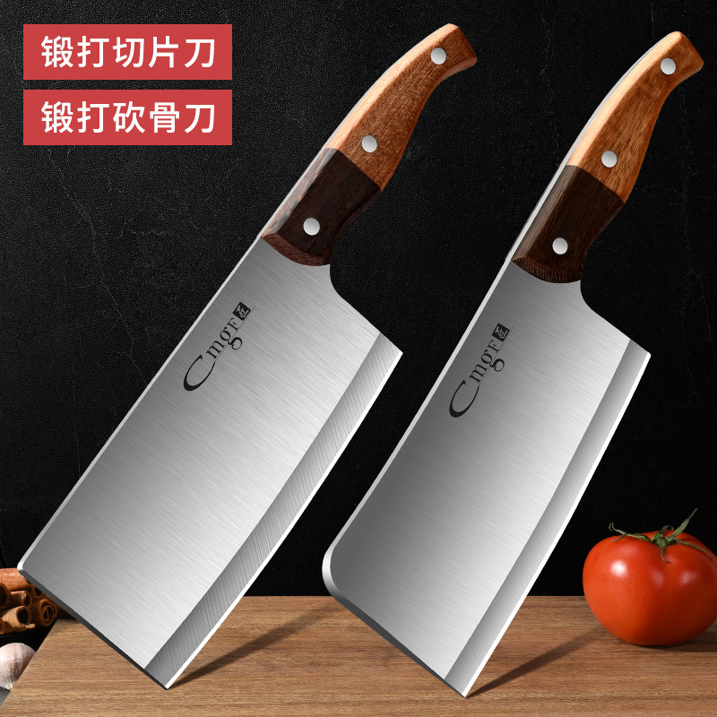 Cuchillo de cocina de mujer, cuchillo de cocina afilado, cuchillo de cocina afilado, cortador de corte de corte de corte de dos usos para cocina