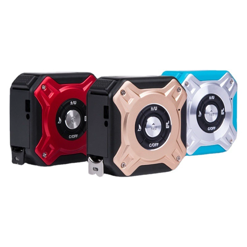 Лазерный дальномер 5 м рулетка 40 м Инфракрасный измерительный прибор для измерения дальности Объем Функция теоремы Пифагора