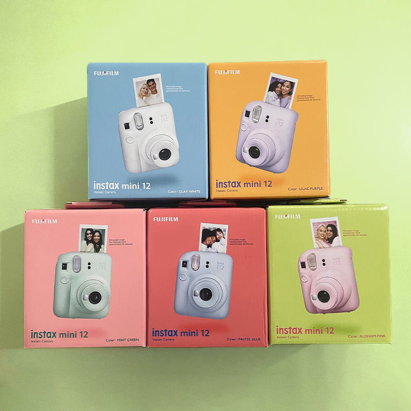 Instax Mini12 Minise Instant Camera 3inch Photo Paper One-Time Imaging Travel Camera Brand New