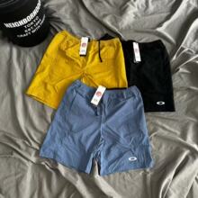 一件代发日系潮流OK户外速干刺绣标防水速干短裤男女情侣款宽松