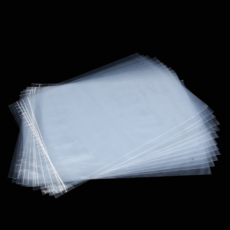 Bolsa autoadhesiva de plástico pe bolsa de plástico autoadhesiva transparente bolsa de plástico autoadhesiva bolsa de embalaje de ropa para niños ropa interior bolsa autoadhesiva de embalaje