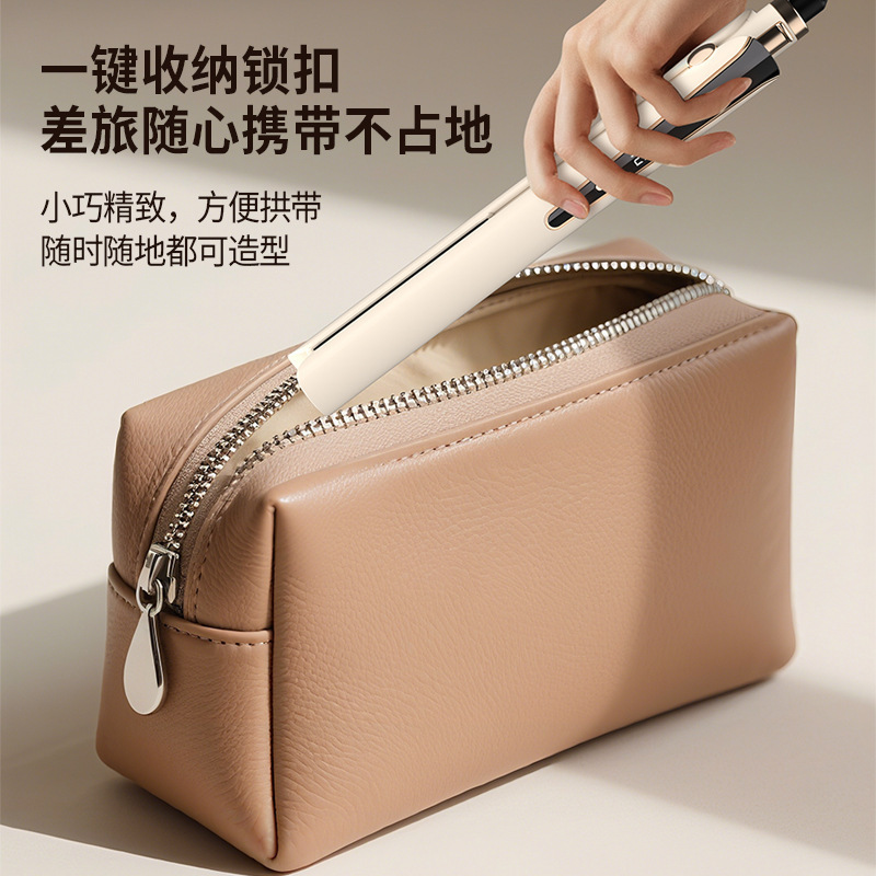 跨境直发器负离子电夹板护发不伤发卷发棒直卷两用梳夹发直发夹板|undefined