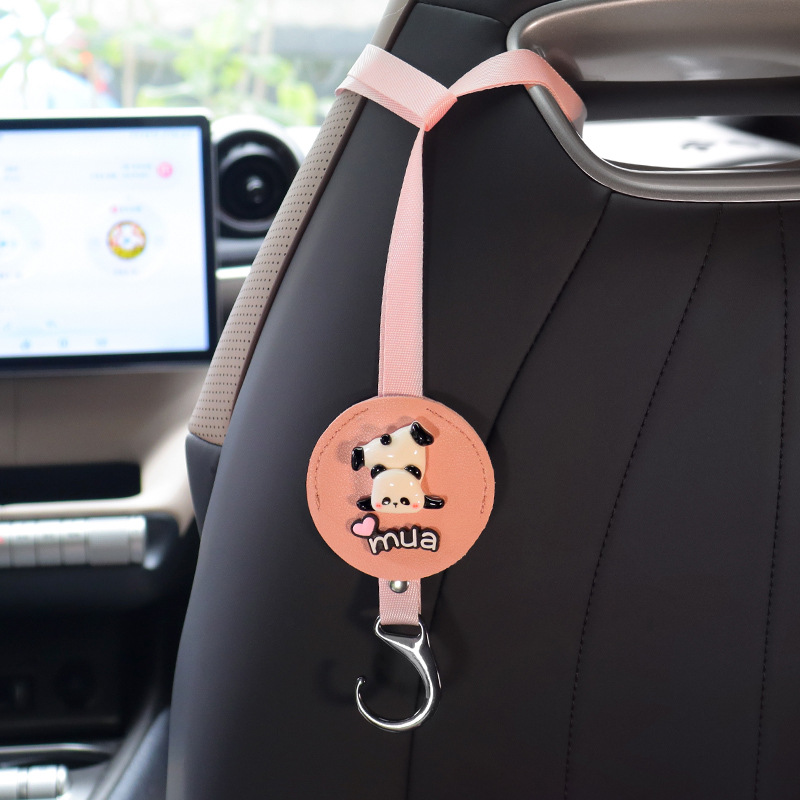 Gancho de automóvil, asiento trasero, gancho invisible, asiento deportivo BYD, delfin, gaviota, asiento trasero, suministros de almacenamiento