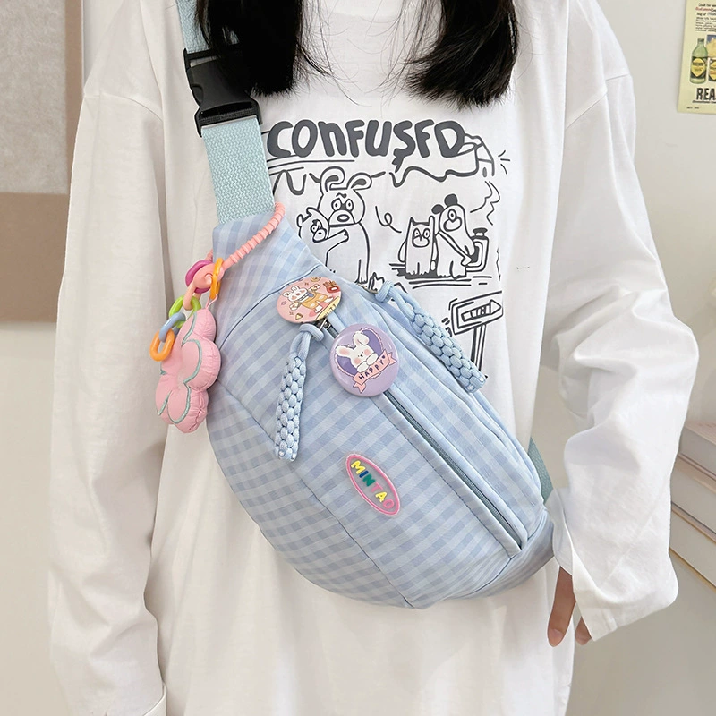 Сумка на плечо, симпатичная belt bag, сумка на груди, спортивная однорогая сумка, рюкзак