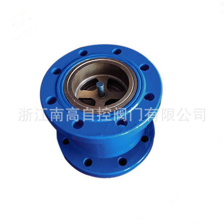 HC41X-16C DN250 消声止回阀 消防铸钢止回阀 单向阀逆止阀