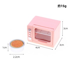 Dollhouse人形屋ミニシミュレーションオーブンBJDミニチュアキッチン食完シーン道具模型部品