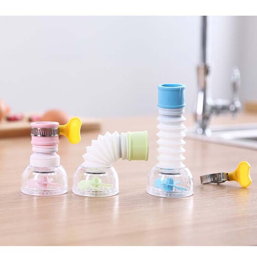 Kitchen faucet shower extension nozzle, tap water shower head, rotating anti-splash shower for home use, wholesale water-saving device