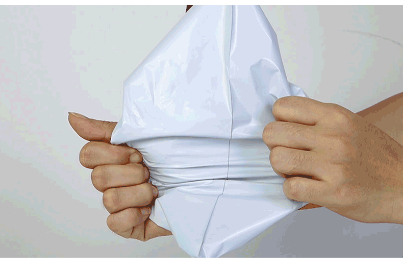 快递袋白色物流包装袋加厚顺丰服装打包袋子定制LOG