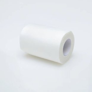 Medical Silk Tape Fixed Traceless Single-Sided Striped Fixed Tape Pressure-Sensitive Hypoallergenic Breathable Infusion Patch Manufacturer