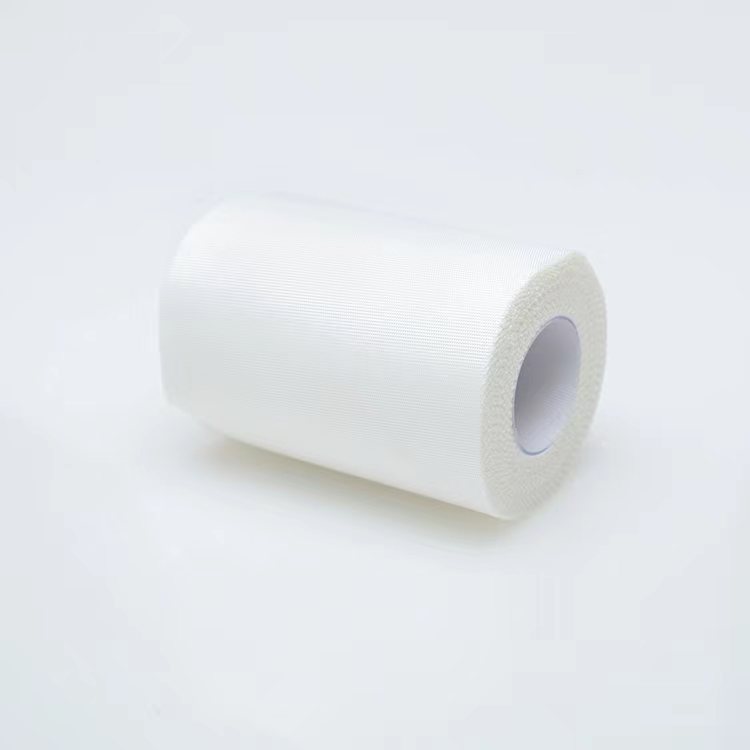 医用胶带白色丝绸胶带易撕锯齿边胶布输液固定胶布厂家批发