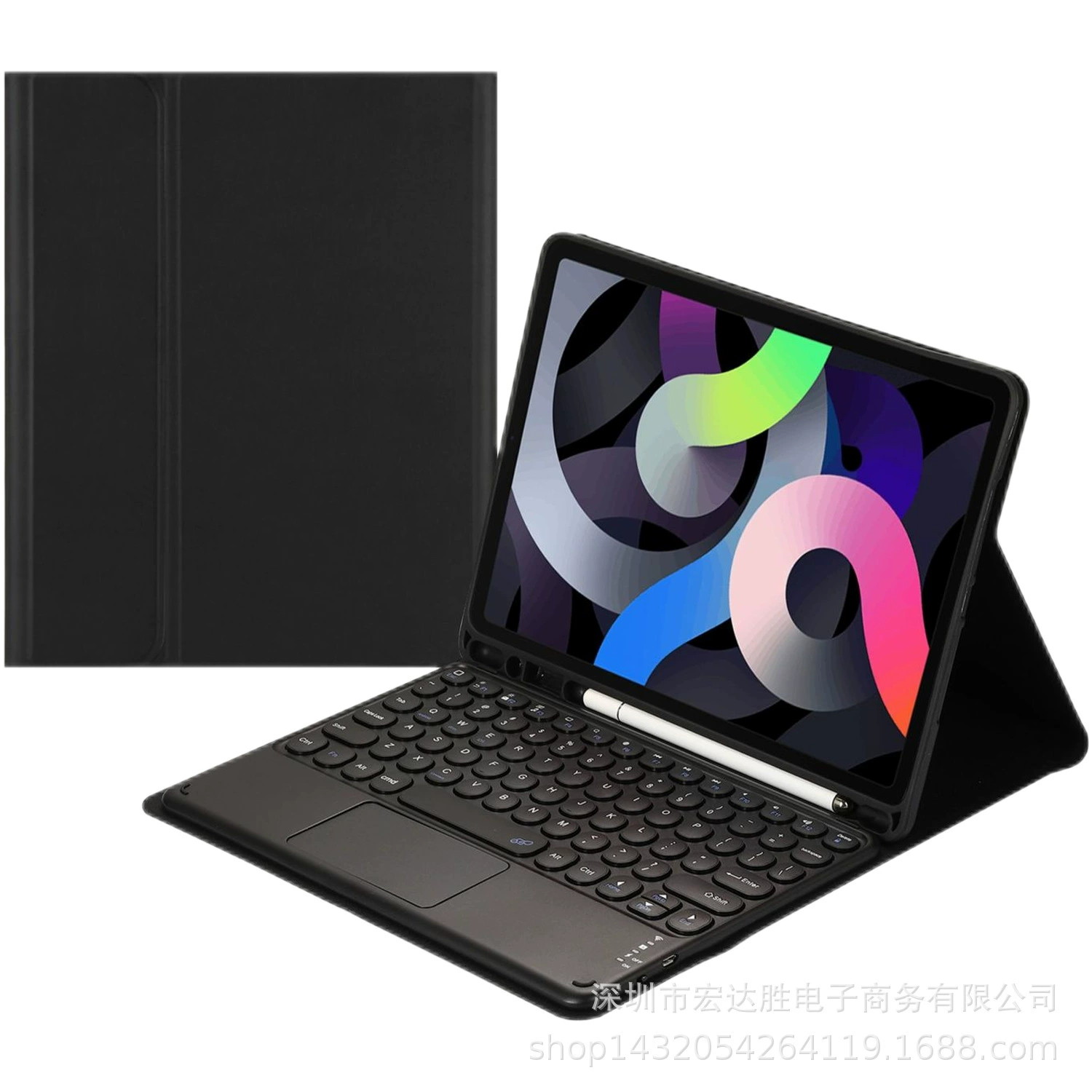 Совместимая раскладная клавиатура, чехол, pro9, 9.7–inch, 10–10.5inch, 11inch, 10, 10.9inch, bluetooth