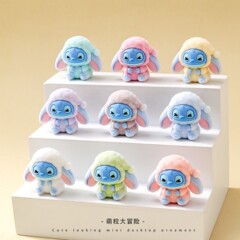 植毛パジャマステッチかわいい漫画クリエイティブ手作り diy ジュエリーアクセサリーキーホルダーペンダント車の装飾品
