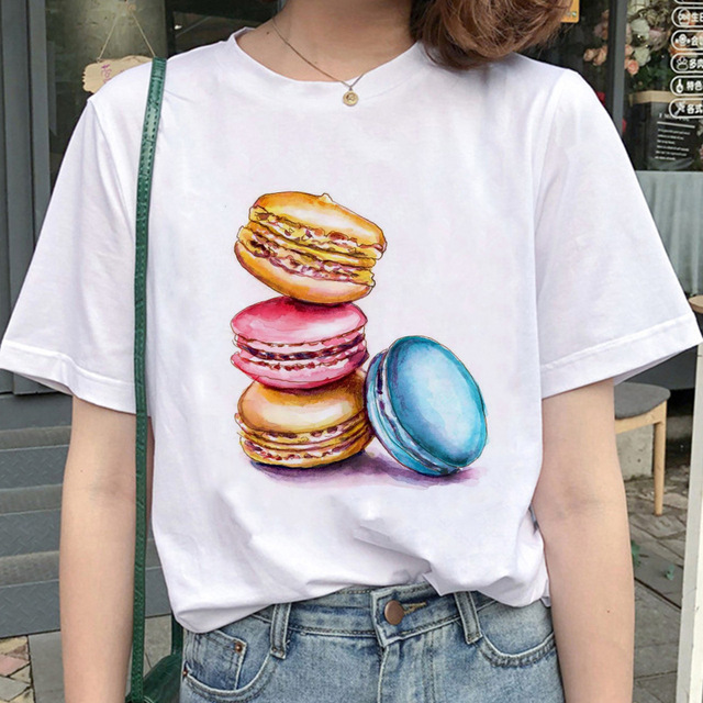 Women's T-shirt Short Sleeve T-shirts Printing Casual Printing display picture 3