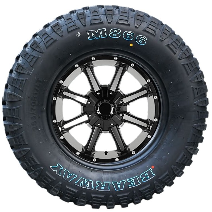 285 / 70R17M866 Patrón de neumáticos todoterreno para Wrangler tanque de carretera 300 neumáticos dominantes image 6