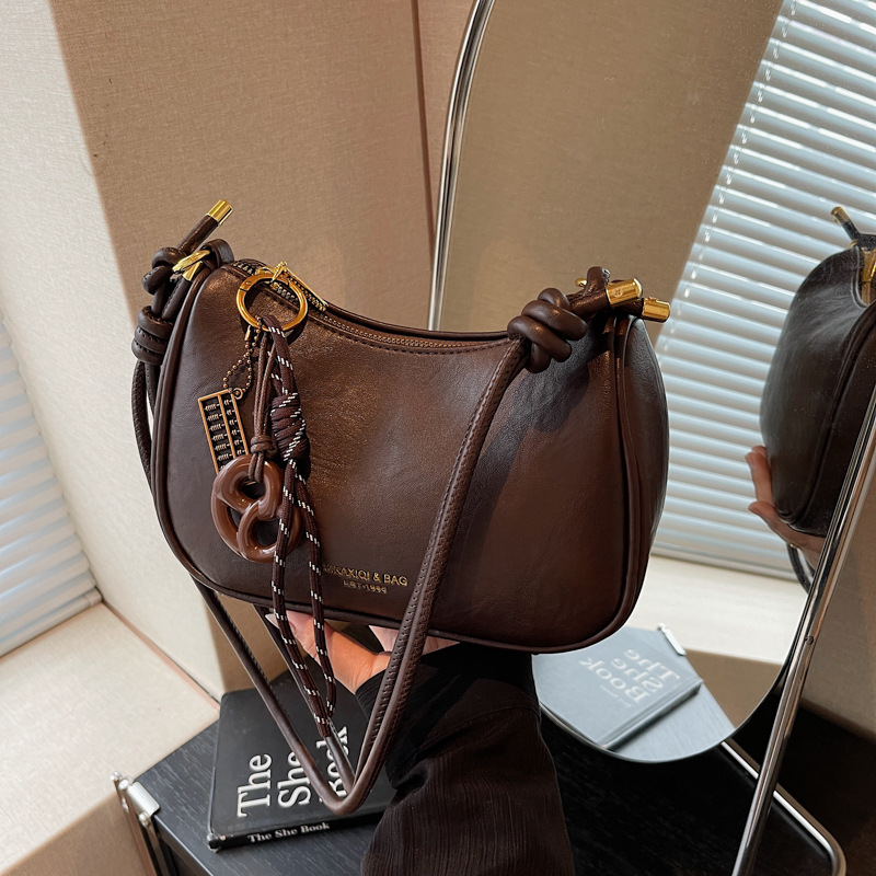 Piccola borsa a tracolla da donna design elegante e unico_voghion.com