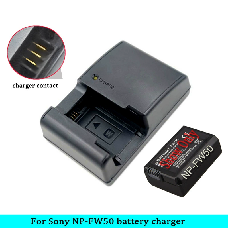 BC-VW1 совместим с зарядным устройством Sony A6000 A5100 A6300 A7R2 A7M2 A33 A55 FW50