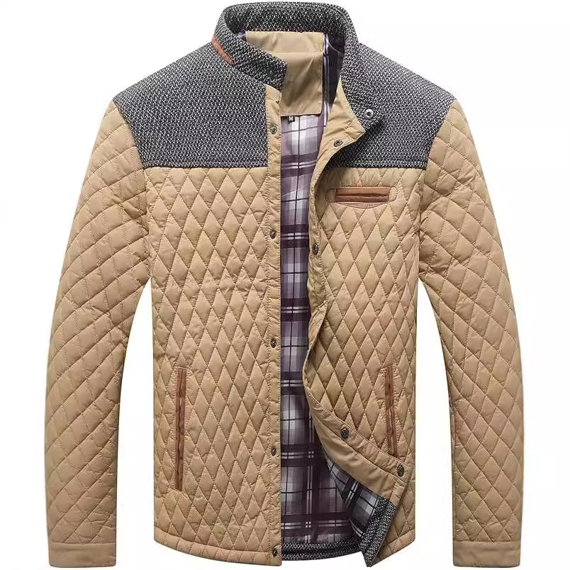 Men's Winter Windproof Casual Jacket For Outdoor Activities_voghion.com