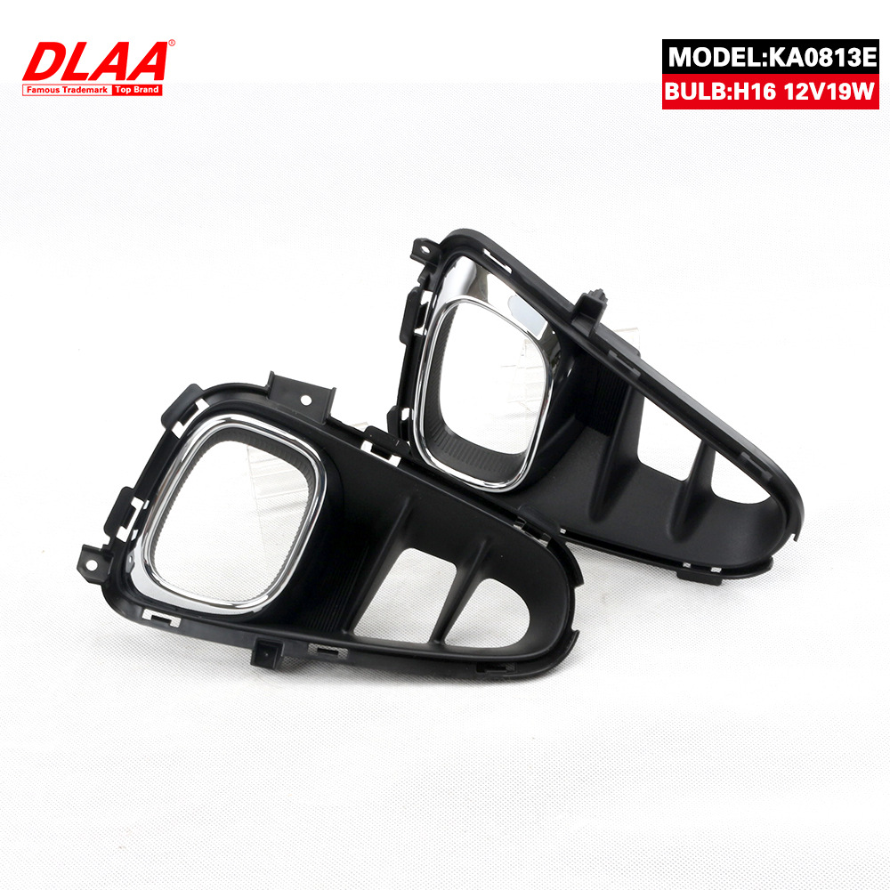 Aplicable a Kia 17 / 18 / 19 nuevo conjunto de lámpara de niebla delantera Picanto modelo importado de lámpara de barra de luz diurna