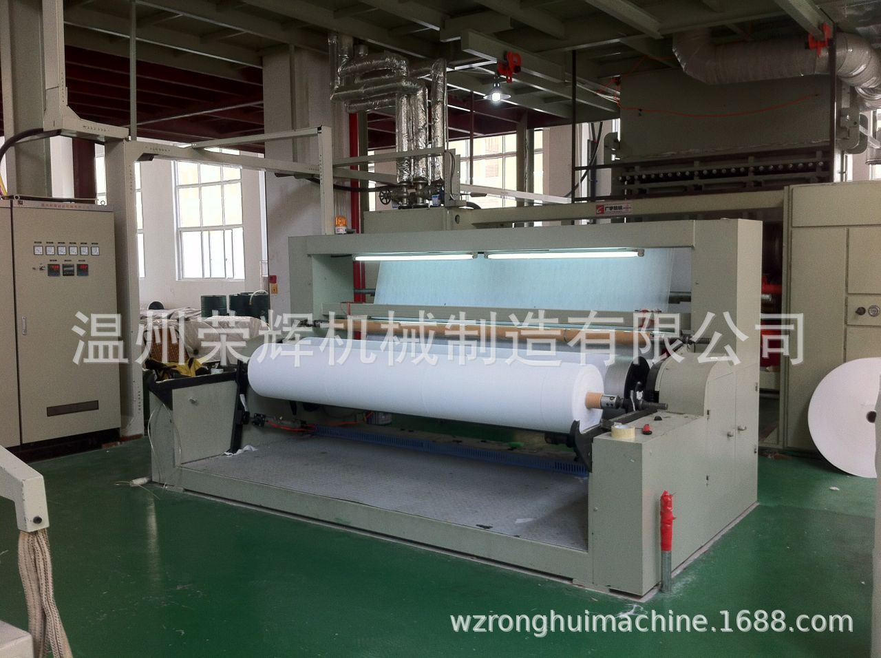 厂家直销无纺布丙纶设备纺粘设备单S无纺布机器无纺布机器