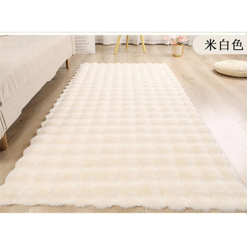 Bedroom Bay Window – Other Car Carpet - beige-4040cm
