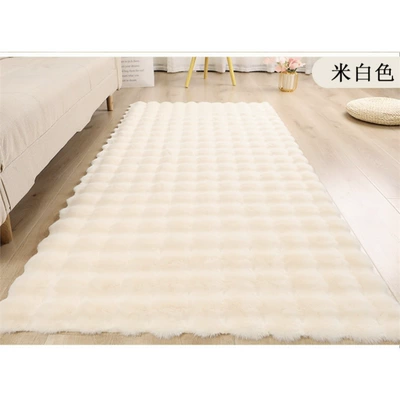 Bay Window, Bedside, Living – Car Carpet - off-white-4040cm
