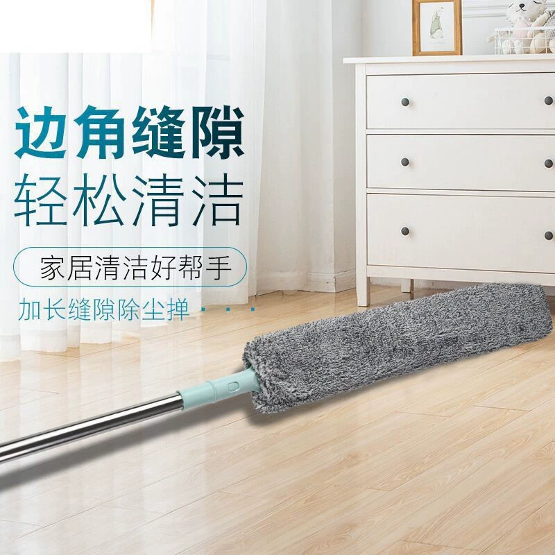 Чистка и уборка пыли под кроватью